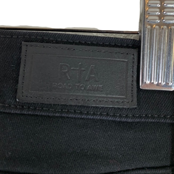 RTA Road To Awe Alexa Skinny Jeans Size 24 - Picture 11 of 15